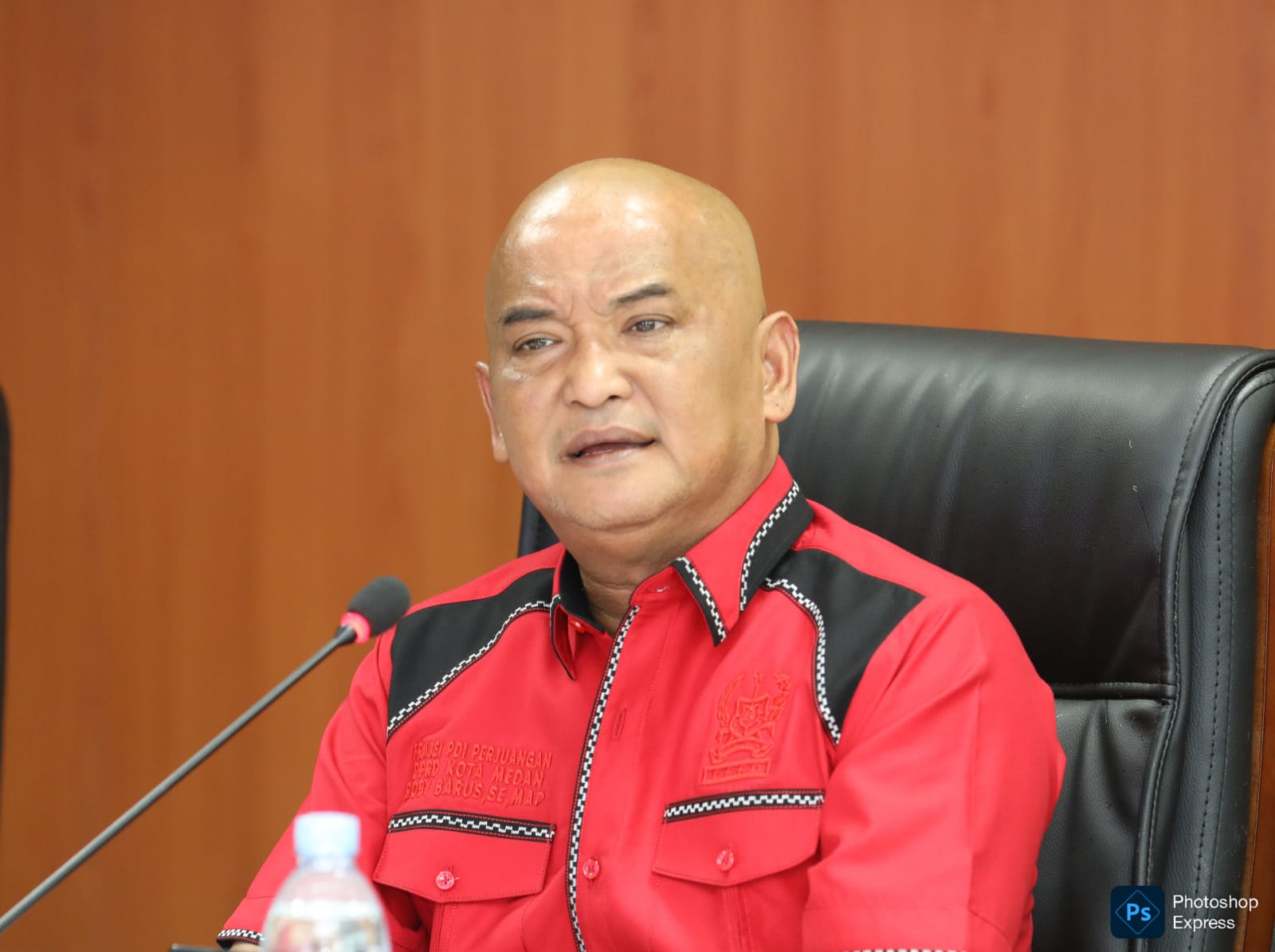 Robi Barus, anggota dewan dari Dapil I. (Dok DPRD Medan)
