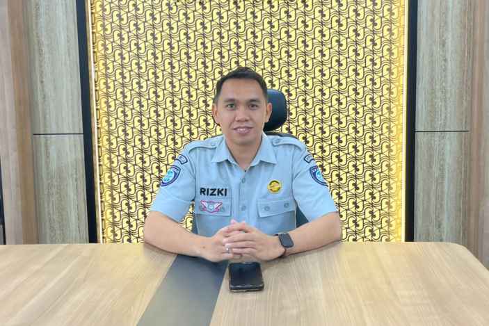 Kepala Cabang Jasa Raharja Tk I Medan, Rizki Romodhon