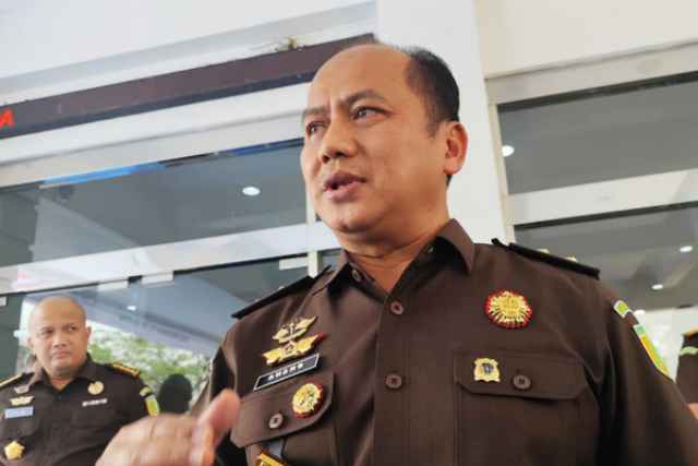 Kepala Pusat Penerangan Hukum (Kapuspenkum) Kejagung, Anang Supriatna