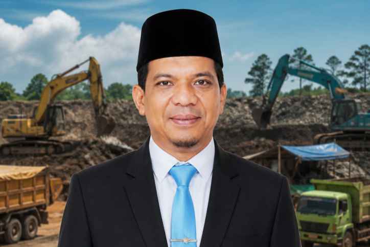 Kepala Dinas Perindustrian, Perdagangan, Energi, dan Sumber Daya Mineral Provinsi Sumut, Dedi Jaminsyah Putra Harahap