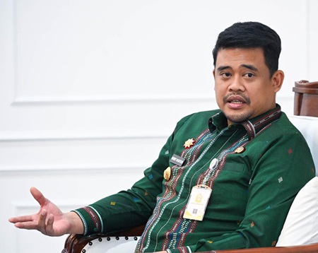 Gubernur Sumatera Utara Bobby Afif Nasution