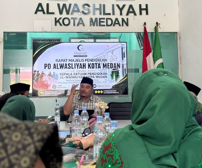 IMG_20260620_110843_resize_36 Ketua Majelis Pendidikan Pengurus Daerah Al Jam’iyatul Washliyah Kota Medan, Putera Chairul Hady Siregar, S.H