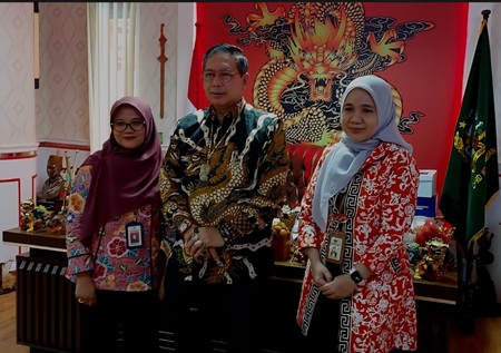 WhatsApp Image 2026-06-10 at 17.50.03 Pihak LAN telah turun ke kantor DPRD Medan selama dua hari, Senin-Selasa (8-9/6/2026).