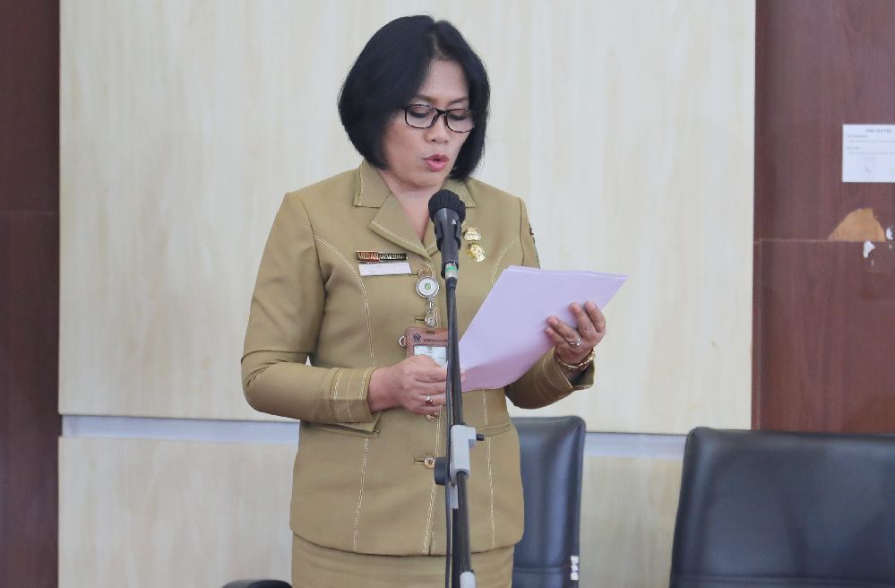 Plt Sekretaris DPRD Kota Medan Erisda Hutasoit, S.E., M.S.P
