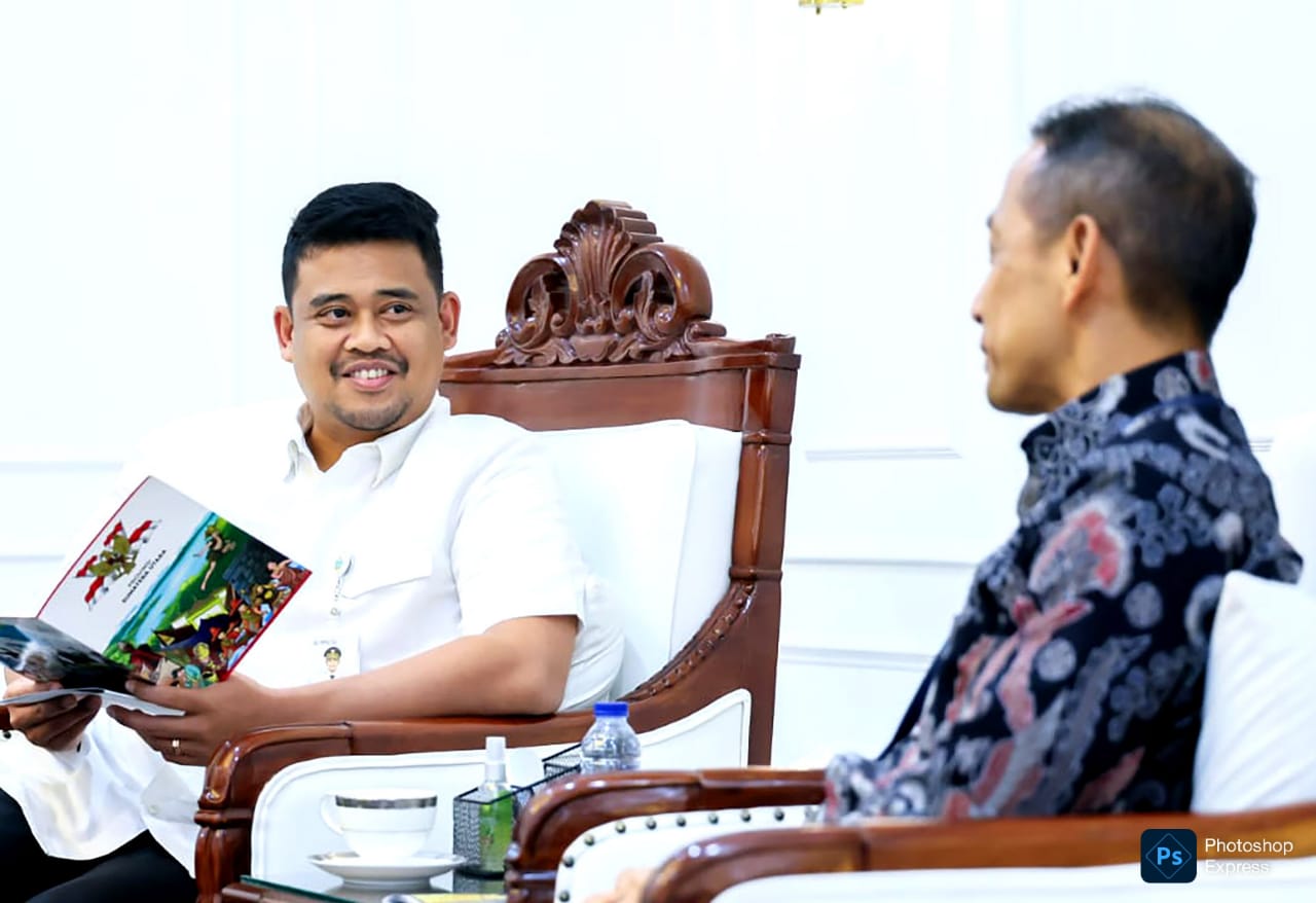 IMG-20260616-WA0024(1) Bobby Nasution terima audiensi Kepala OJK Sumut. (Kominfo Sumut Dok)!