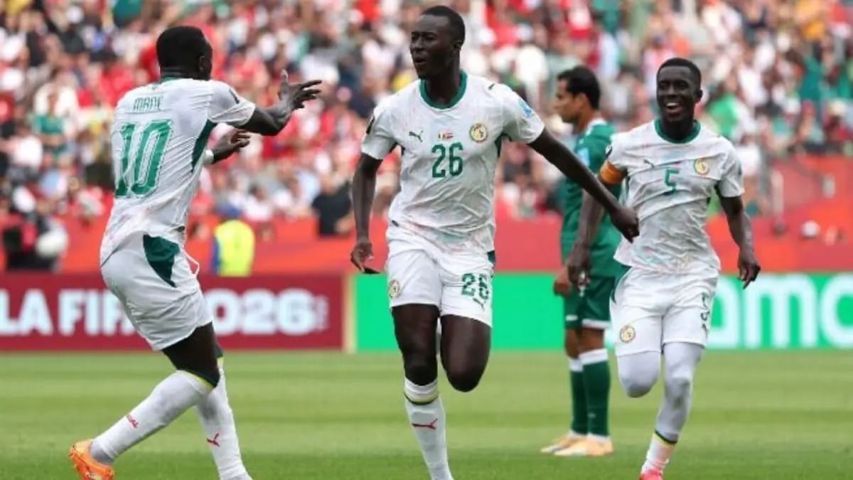 IMG-20260627-WA0001 Senegal gilas Irak 5-0 di laga Grup I Piala Dunia. (Foto : Google)
