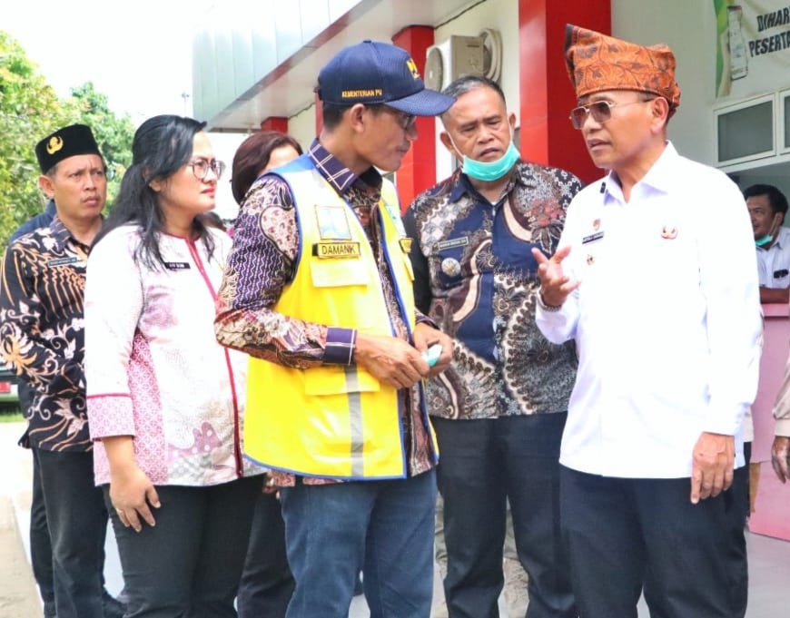 Bupati Simalungun Anton Achmad Saragih saat melakukan kunjungan kerja ke Kantor Camat Ujung Padang, Jumat (26/6/2026). Foto; dokumen Dinas Kominfo Simalungun Bupati Simalungun Anton Achmad Saragih saat melakukan kunjungan kerja ke Kantor Camat Ujung Padang, Jumat (26/6/2026). Foto; dokumen Dinas Kominfo Simalungun