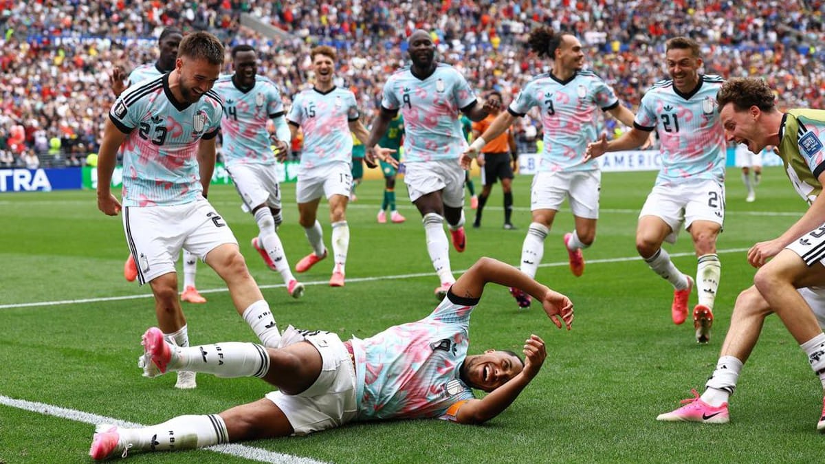 IMG-20260702-WA0000 Selebrasi Belgia usai taklukan wakil Afrika, Senegal 3-2. (Foto : Google)
