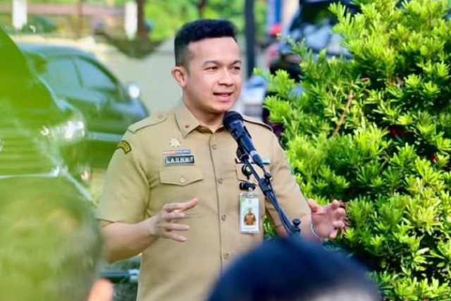 Kepala Badan Pendapatan Daerah Kota Medan, M. Agha Novrian