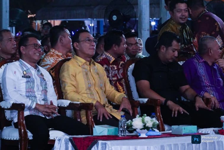 IMG-20260704-WA0008 Zakiyuddin Harahap hadiri pembukaan PRSU ke-50. (Kominfo Medan Dok)