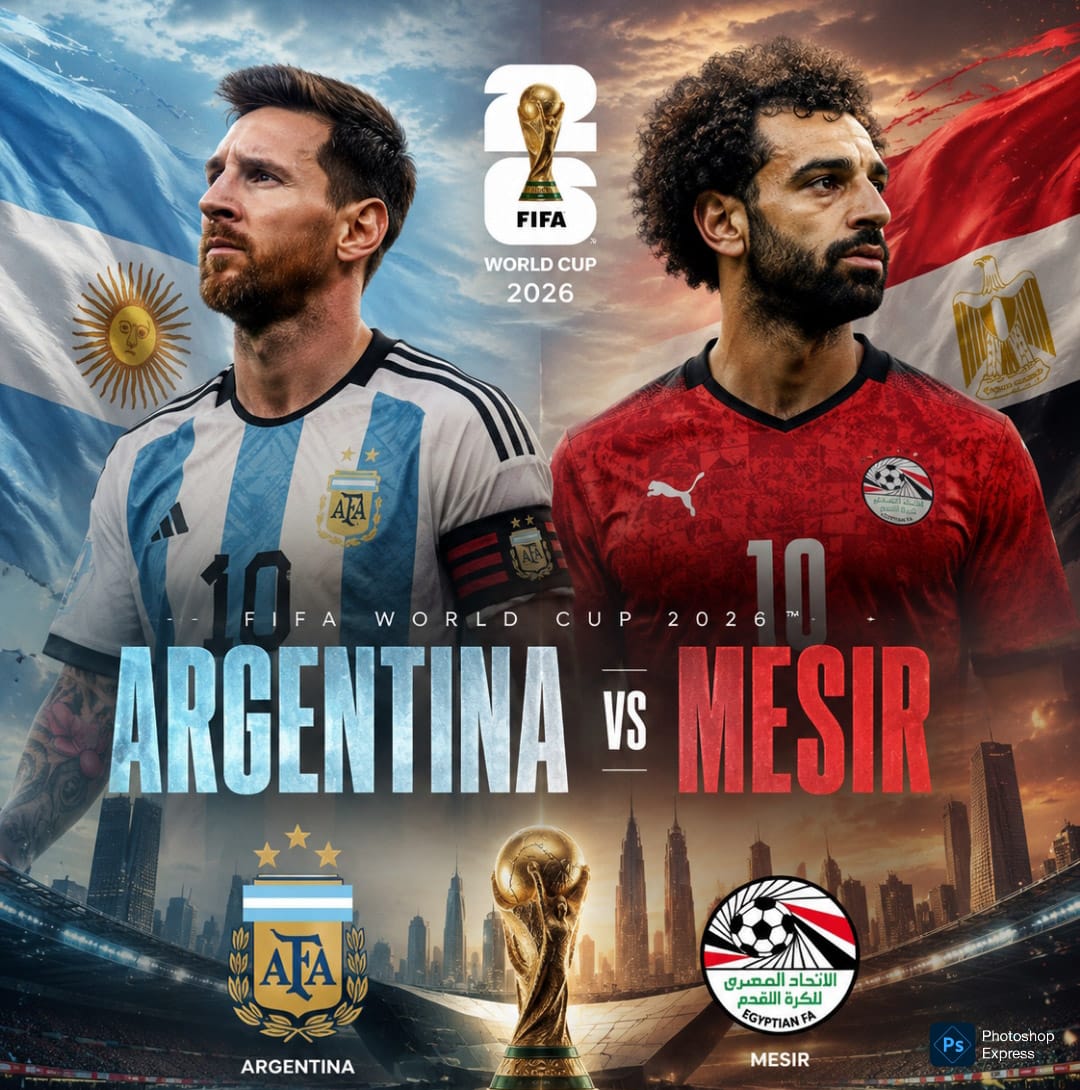 IMG-20260706-WA0051 Preview jelang laga Argentina versus Mesir di Piala Dunia 2026. (Kitamedan.com)