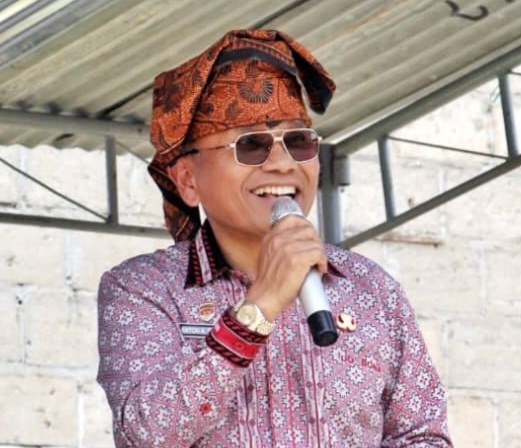 Bupati Simalungun Anton Achmad Saragih