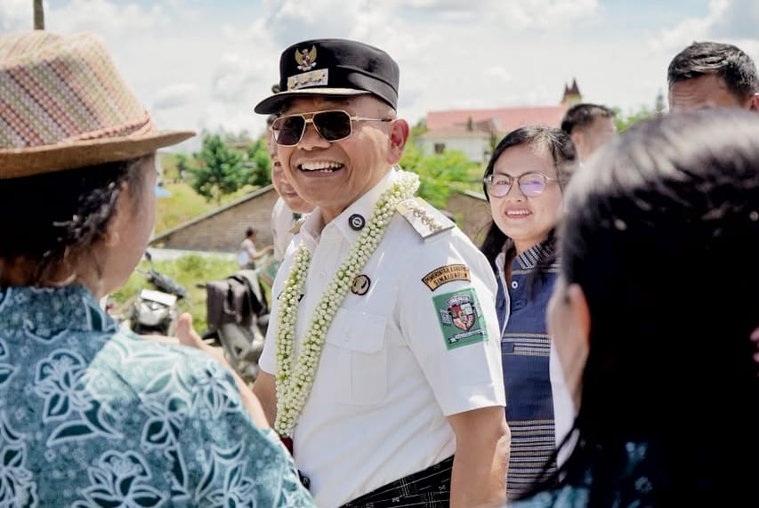 Bupati Simalungun Anton Achmad Saragih