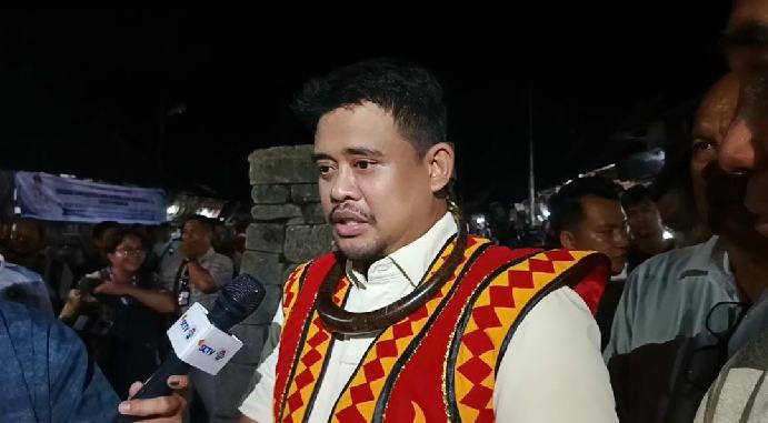 Gubernur Sumut Bobby Nasution