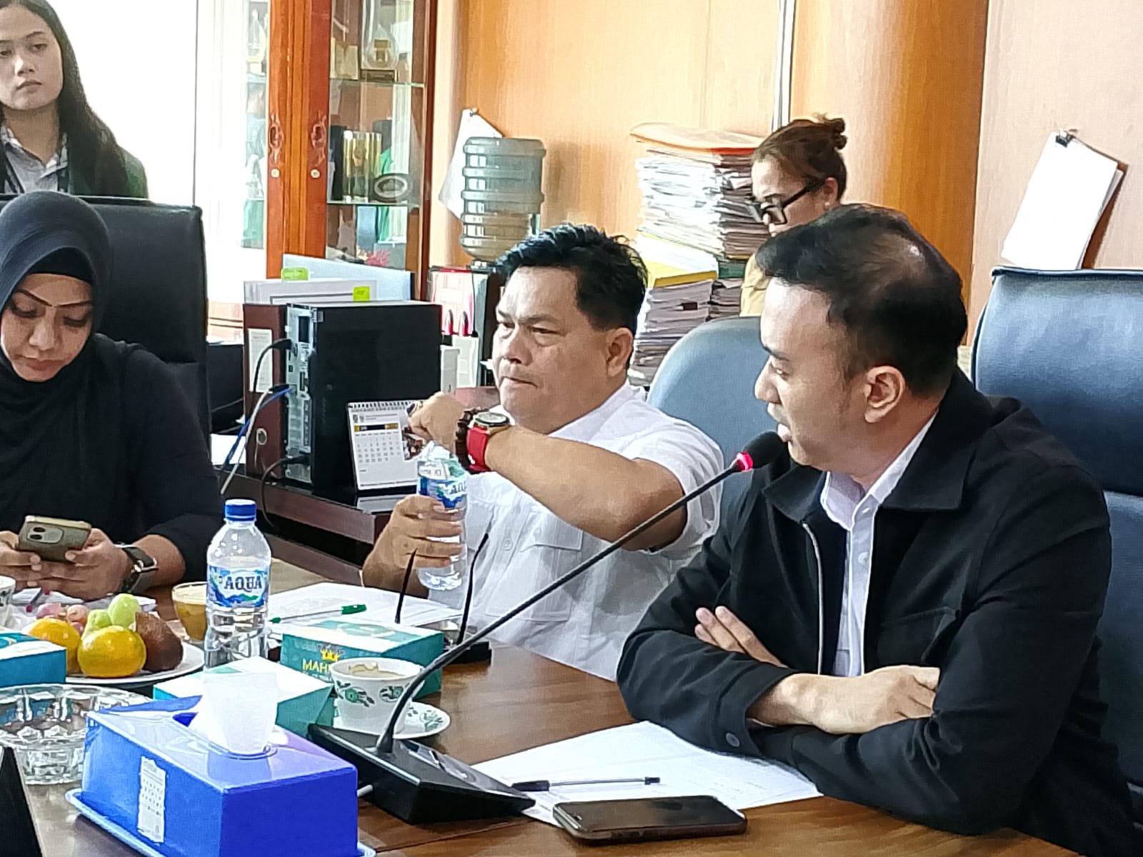 IMG-20260722-WA0033 Komisi IV DPRD Medan kecewa dengan ketidakhadiran Dishub Medan dalam gelaran RDP kemarin. (Ist)