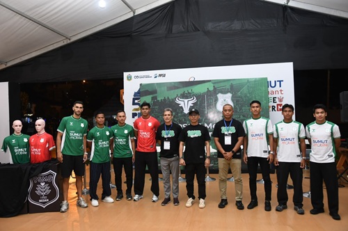 WhatsApp Image 2026-07-21 at 08.04.08 (1) PSMS Medan resmi meluncurkan jersey khusus yang akan dikenakan pada ajang Piala Presiden Elite 2026.