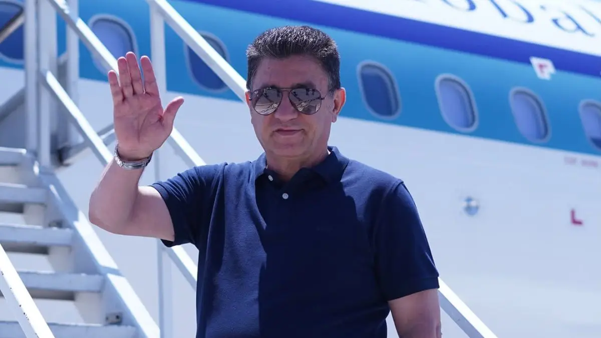 pelatih-timnas-iran-amir-ghalenoei-merasa-dirugikan-di-piala-dunia-2026-at-teammellifootballinstagram-WJC6m Pelatih Iran, Amir Ghalenoei. (Ist)
