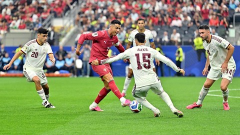 portugal-vs-spanyol-1783365485887_169 Spanyol berhasil bungkam Portugal dengan skor tipis 1-0. (Foto : Google)