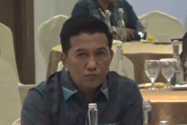 Anggota DPRD Medan Fraksi Partai Gerindra, Fauzi.